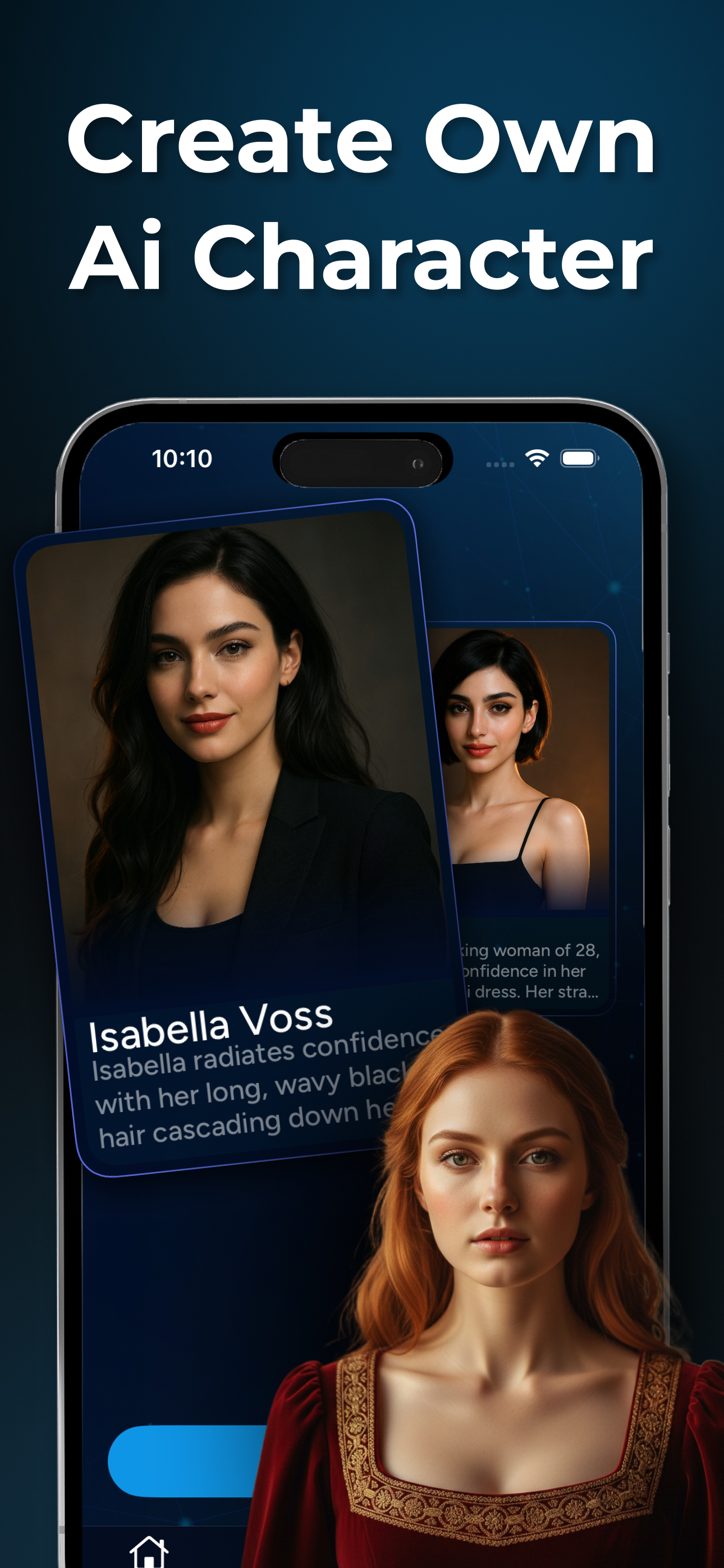 Hi - Ai Character Chat App