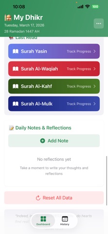 My Dhikr Screenshot 7 of 10