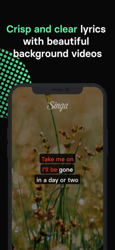 Singa: Sing Karaoke & Lyrics screenshot 5