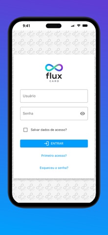 Flux Card screenshot