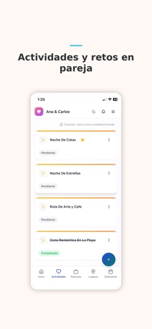 Our Couple Goals iPhone screenshot