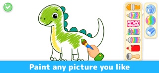 Colouring Book: Games for Kids iPhone screenshot 2