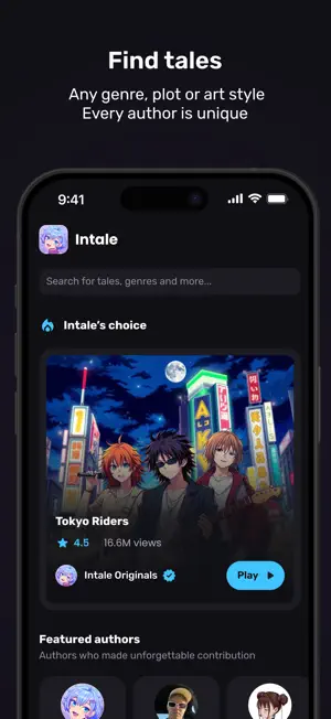 Intale — Interactive Tales screenshot 1