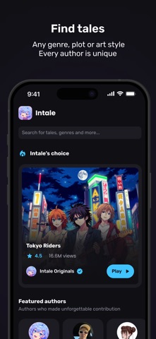 Intale — Interactive Tales screenshot