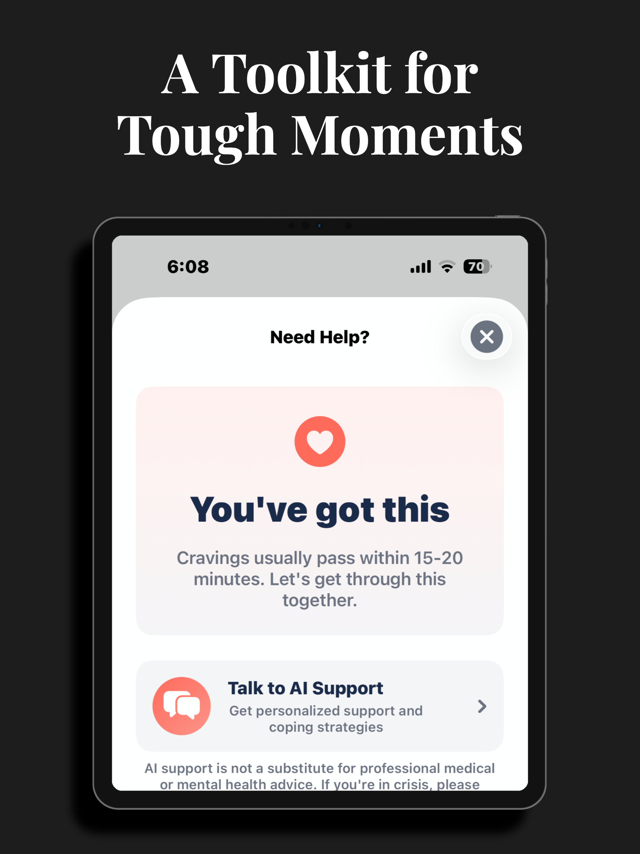 Clear Days : Sobriety Tracker screenshot 14