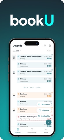 bookU Staff iPhone screenshot