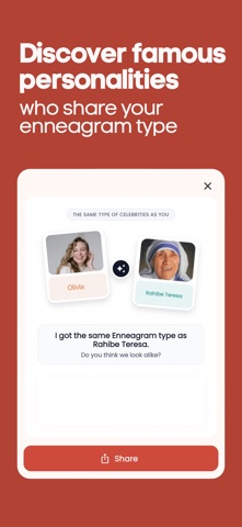 Enneagram: Personality Test Screenshot 7 of 8