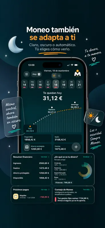 Moneo: Control de gastos screenshot 10 of 10