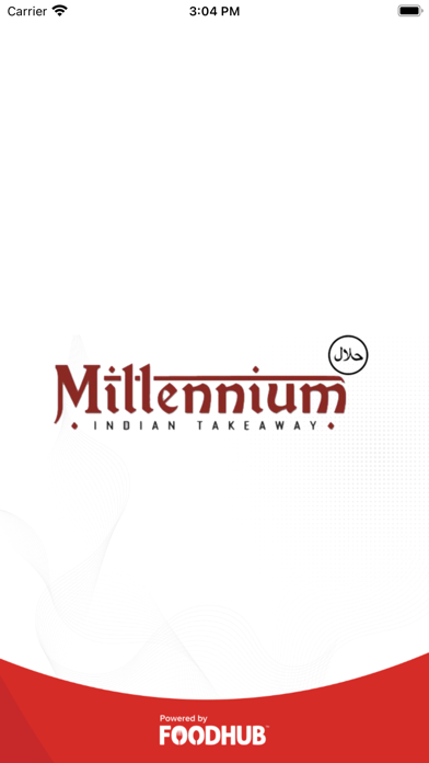 Millennium Indian Takeaway. Screenshot