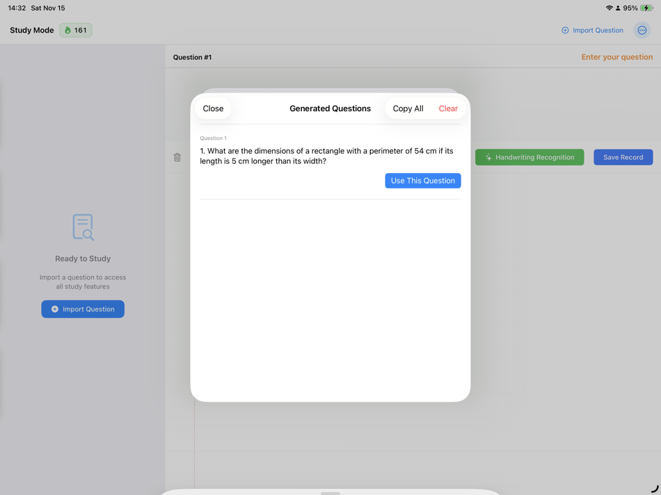 #3. Math-Tutor AI (iOS) 由: Yujun Chen