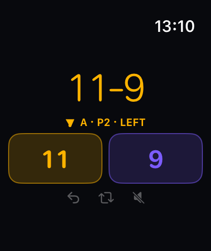 Badminton Scoreboard: Smash screenshot 11