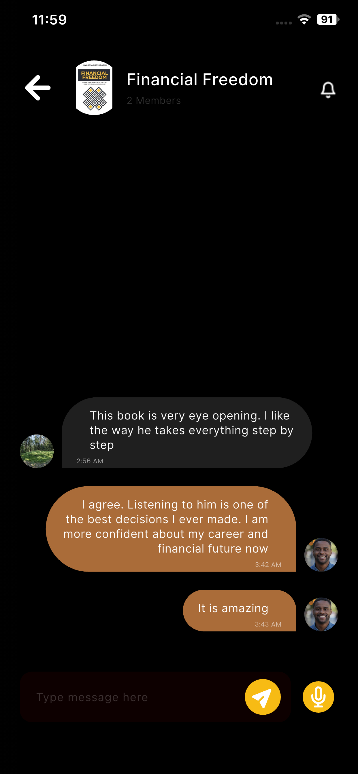 Achieve Audio screenshot 3