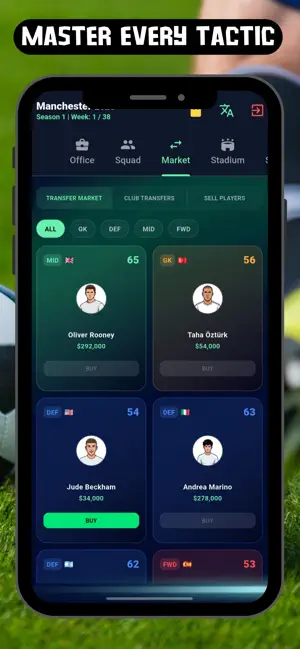 Coach Football Story screenshot 3
