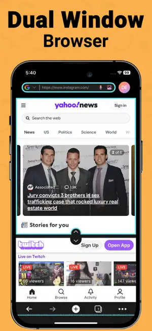 Split Screen - Split View screenshot 2