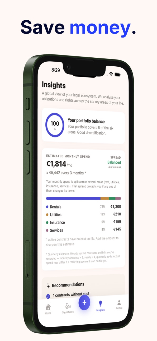 iPhone screenshot