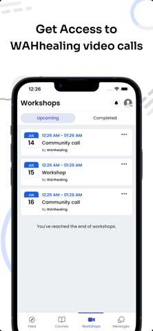 WAHHealing screenshot