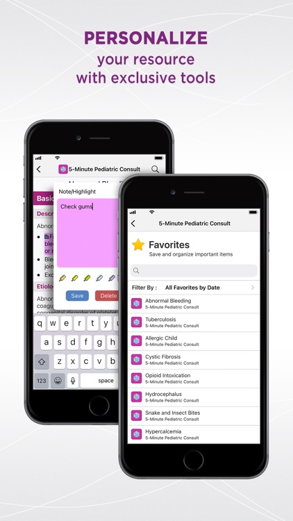 The 5-Minute Pediatric Consult screenshot-4