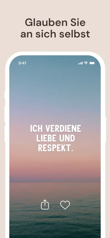 I am - Daily Affirmations screenshot 8 of 9