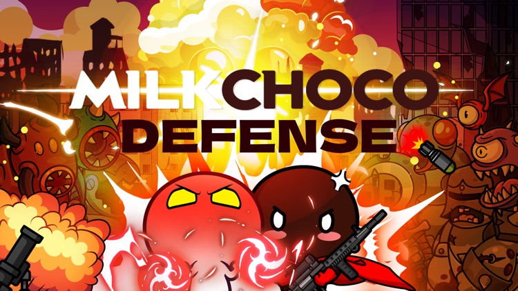 MilkChoco Defense screenshot-3