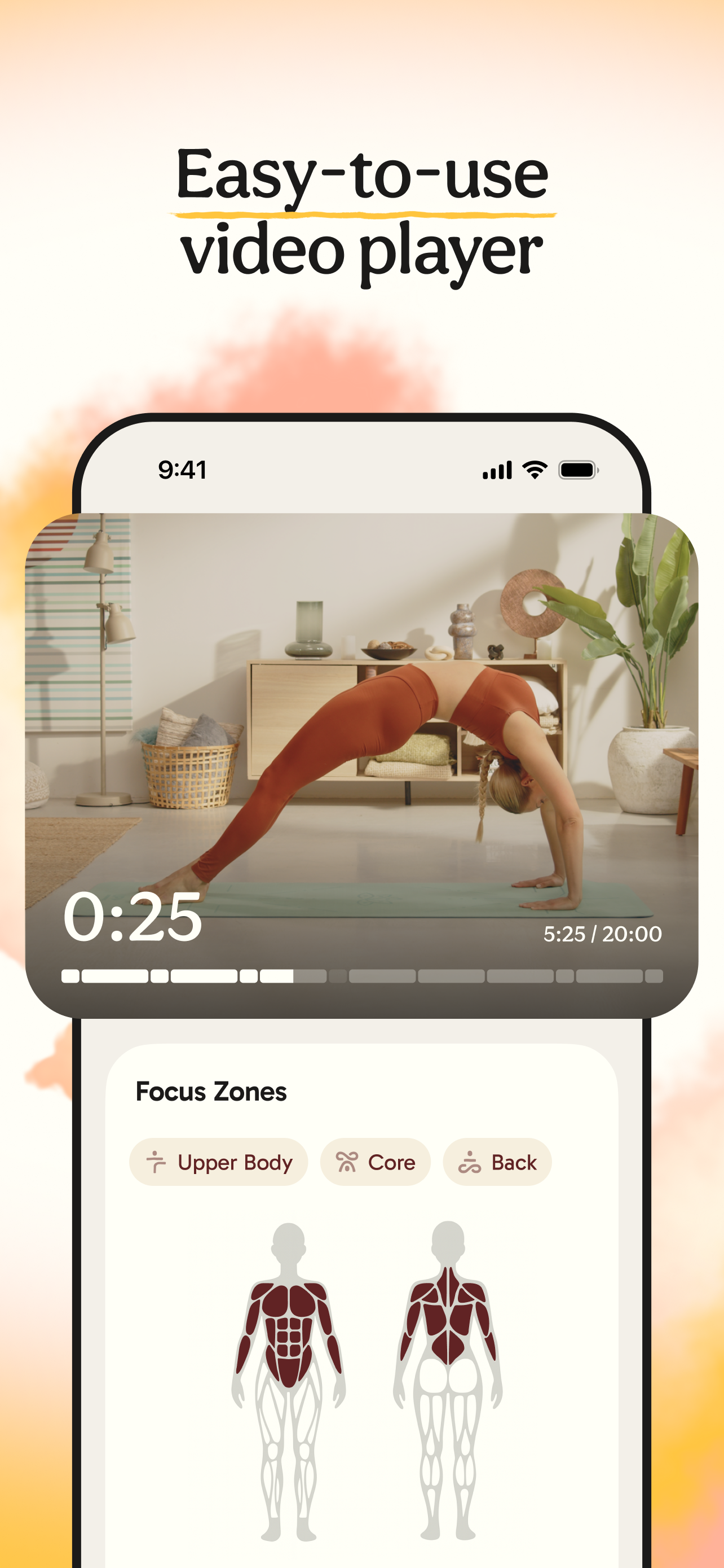 Embody: Yoga & Pilates screenshot 5