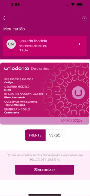 Uniodonto Paraíba screenshot 4