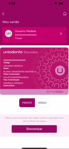 Uniodonto Paraíba screenshot
