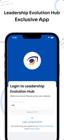 Leadership Evolution Hub screenshot