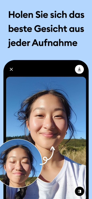 Remini - Einfach Bessere Fotos Screenshot