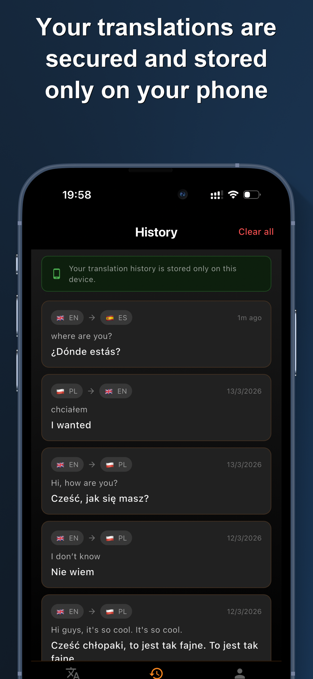 Rido Translator screenshot 4
