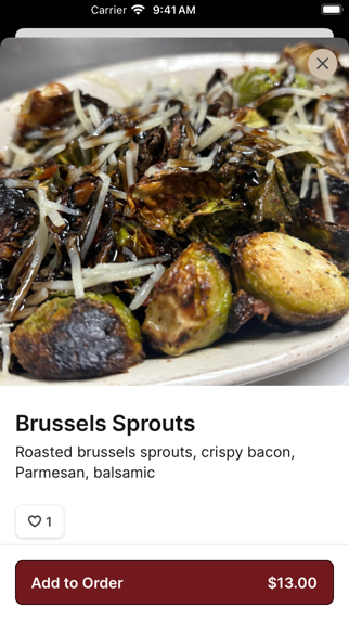 Casey's Drexel Hill iPhone screenshot 4 - Food & Drink app