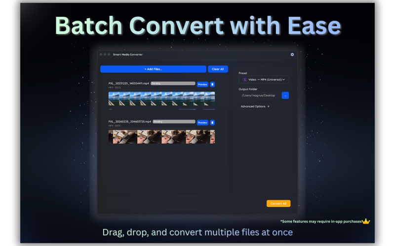 Smart Media Converter screenshot