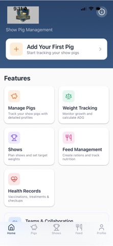 ProFeeder.ag Screenshot 1 of 3