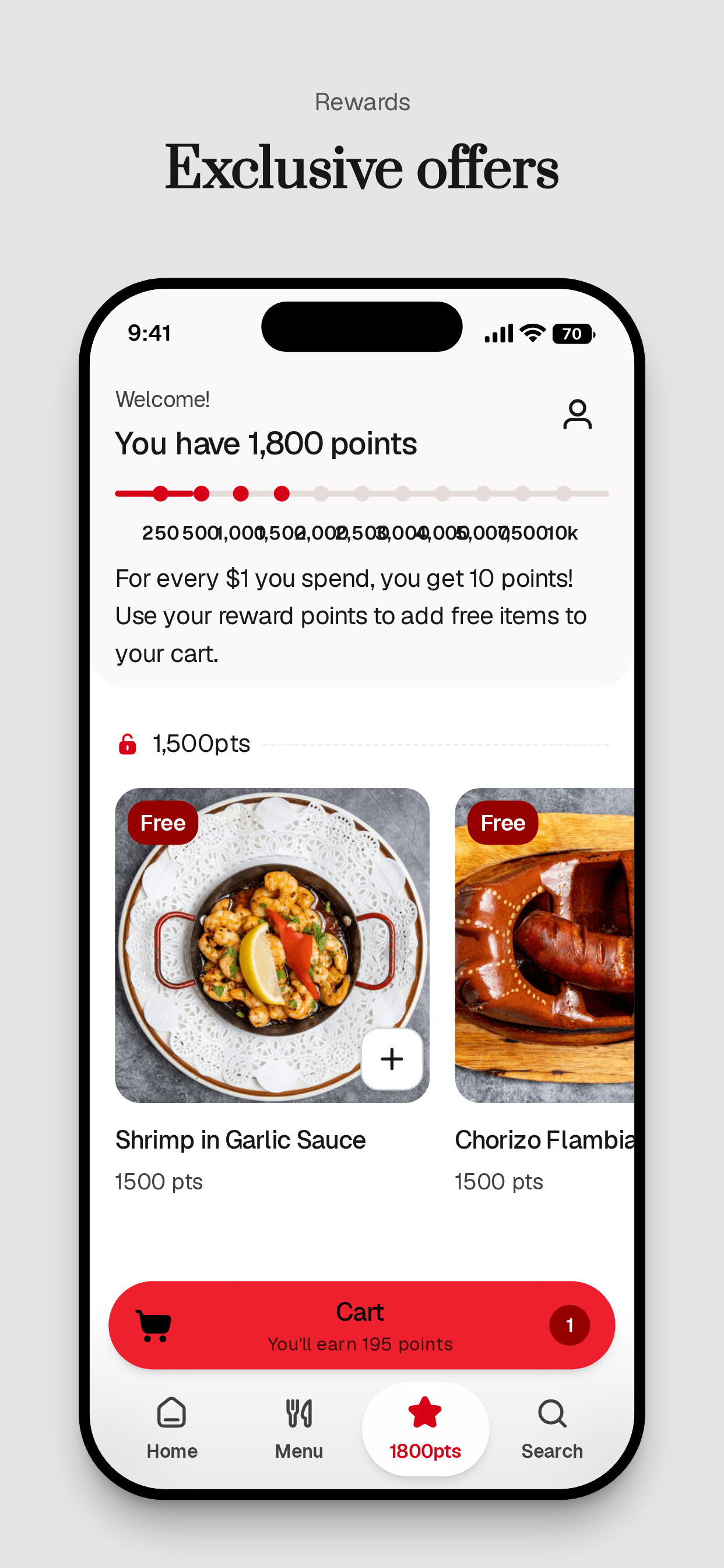 Spanish Potato Grill To Go screenshot 6