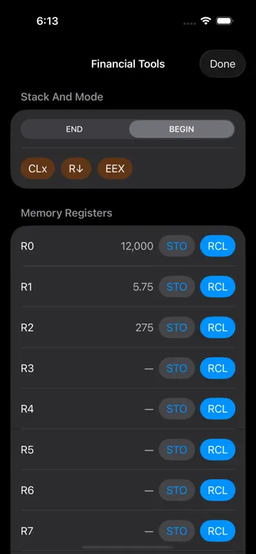 Modern RPN screenshot 4 of 6