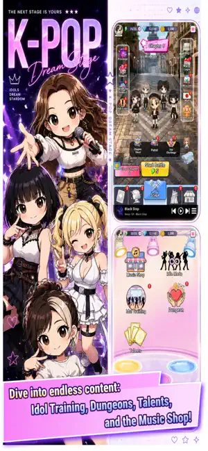 K-POP : Dimension Slayer screenshot 1