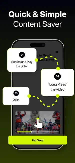 Content Saver: Save Video etc. screenshot 1