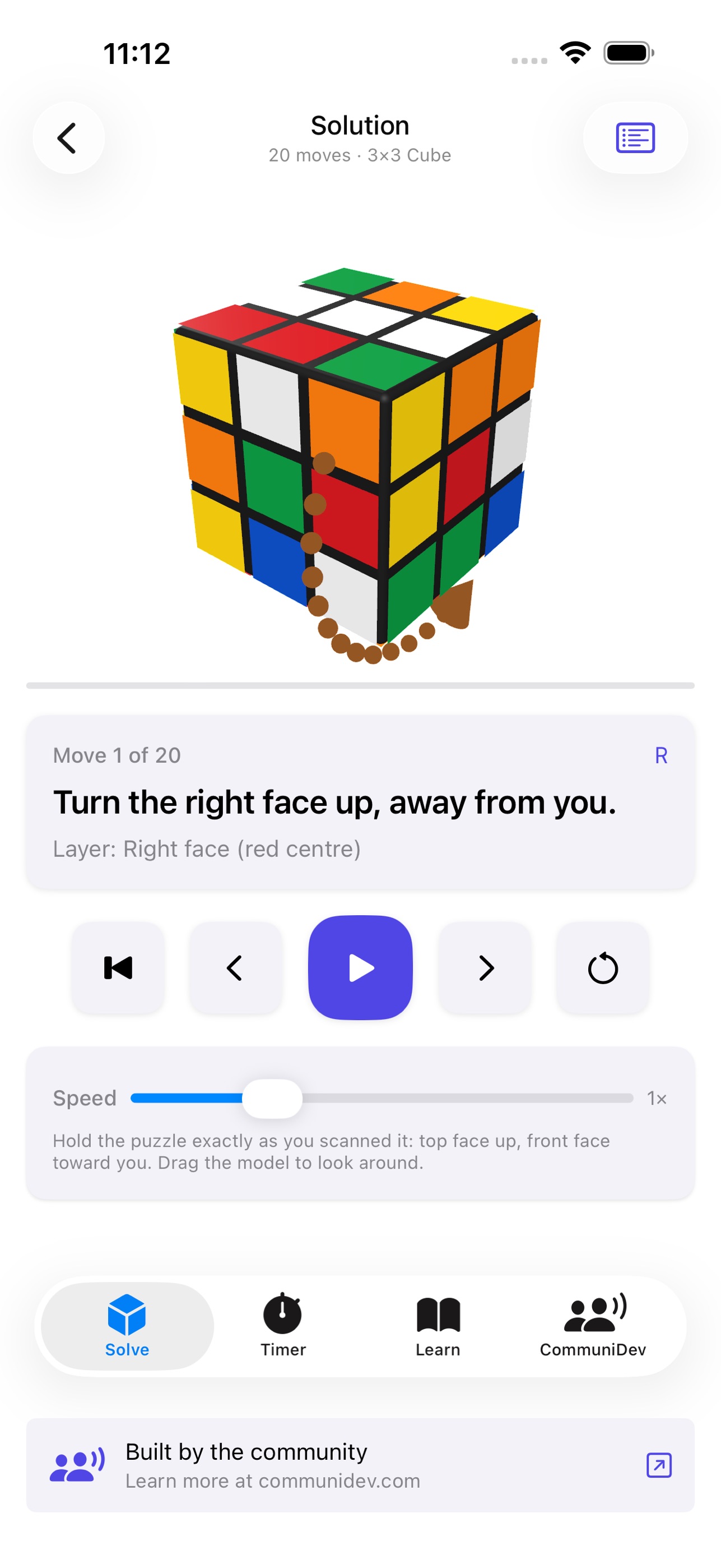 Screenshot 1 of CommuniCube
