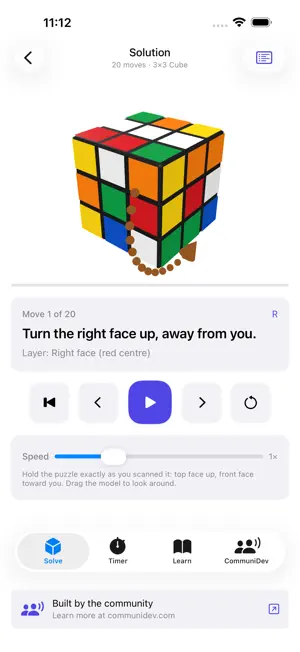 CommuniCube screenshot 1