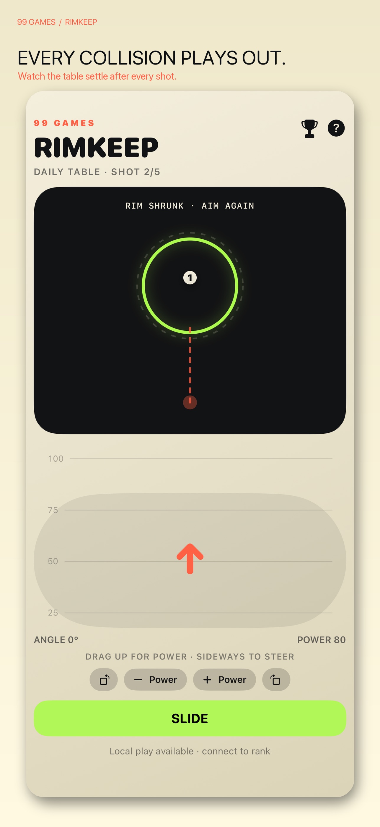 Screenshot 1 of RIMKEEP: 99 GAMES