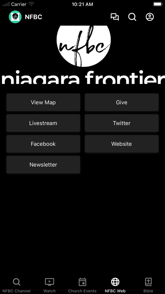 #4. NFBC Channel (iOS) 由: Niagara Frontier Bible Church