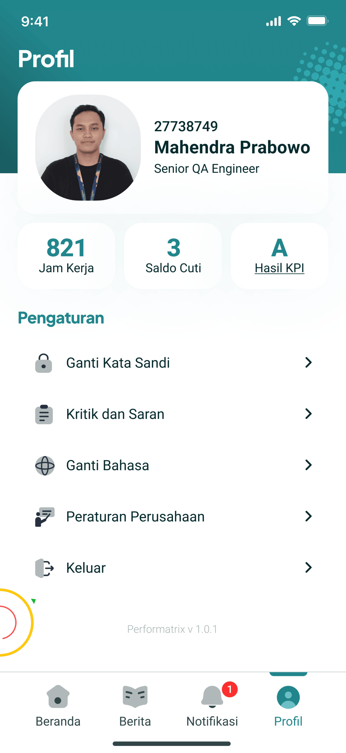 Performatrix