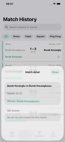 CourtScore: Scorekeeper Screenshot 6 of 10