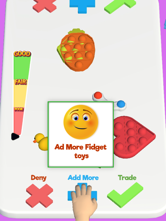 Screenshot #6 pour Fidget Trading 3D - Pop Us