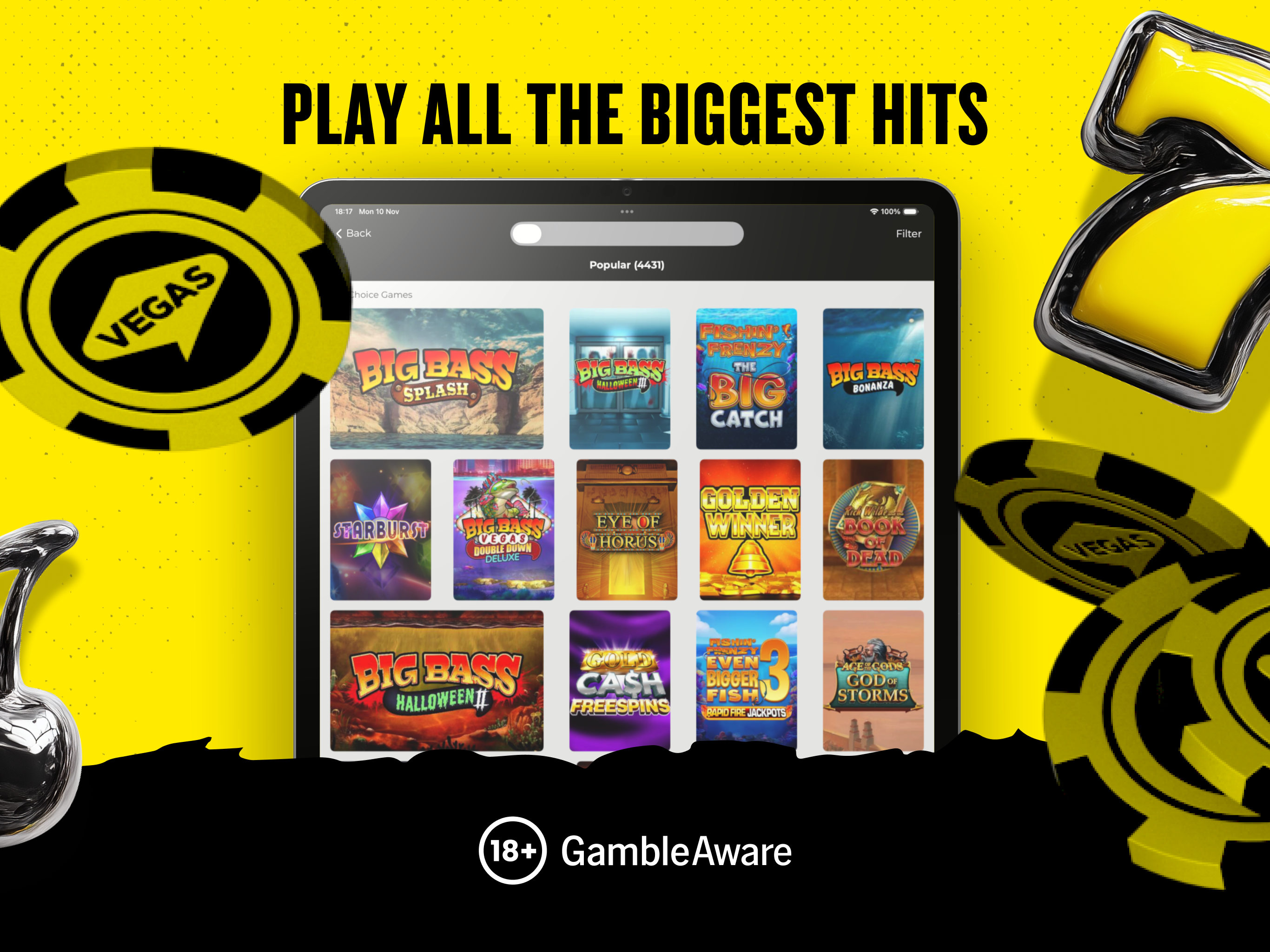talkSPORT VEGAS Casino & Slots
