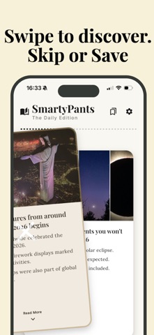 SmartyPants: Daily News Digest screenshot
