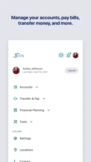 Beacon FCU Mobile screenshot 4