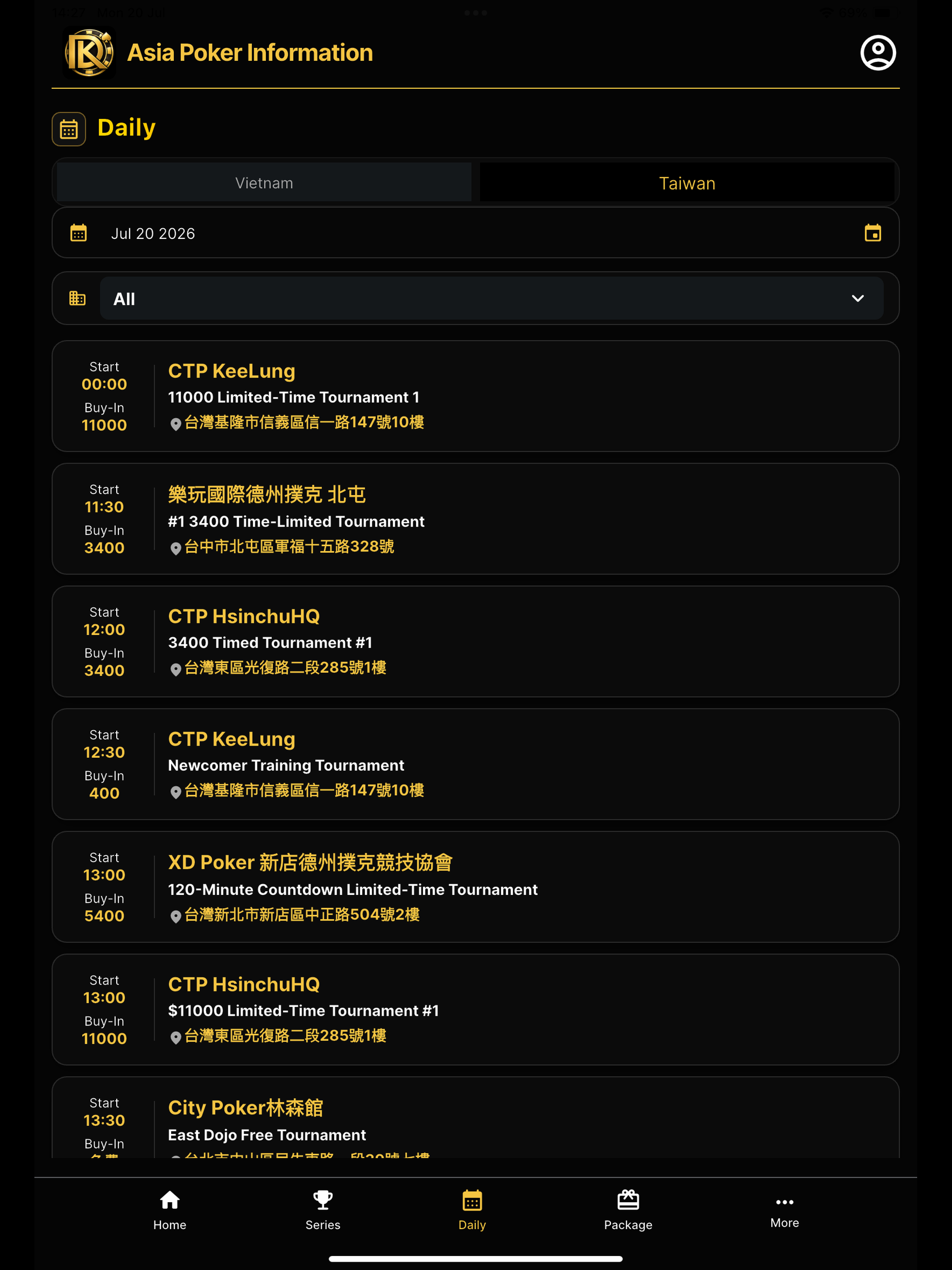 DK Poker Tour screenshot 10