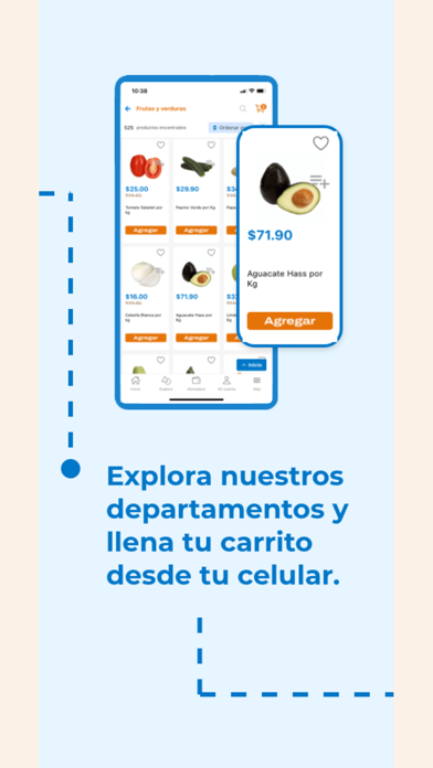 Chedraui - Tienda en línea Screenshot