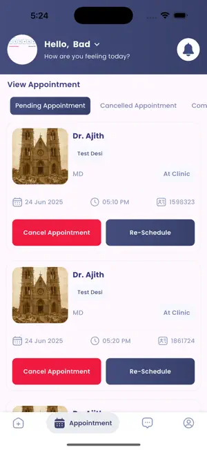 Doctor 24By7 screenshot 3