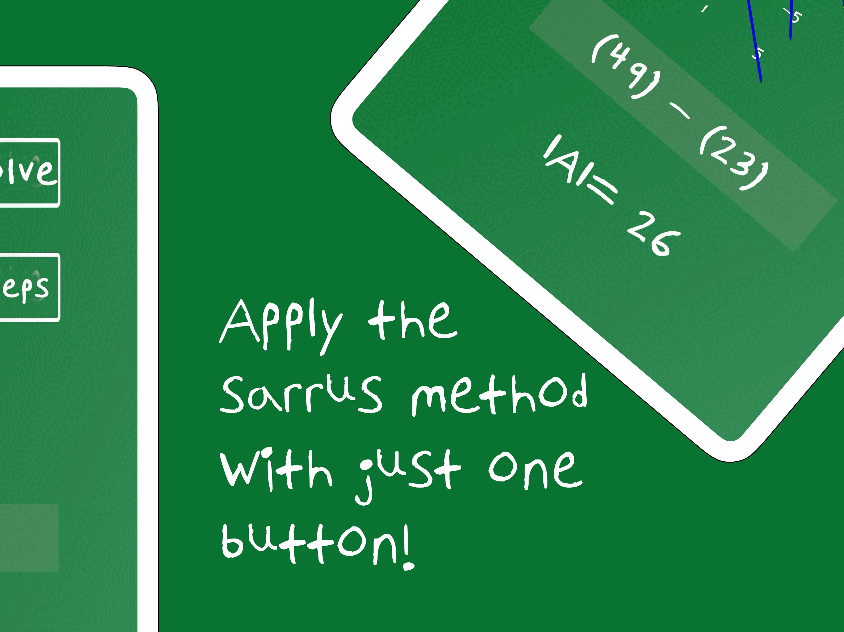 Sarrus Calculator Matrix Det
